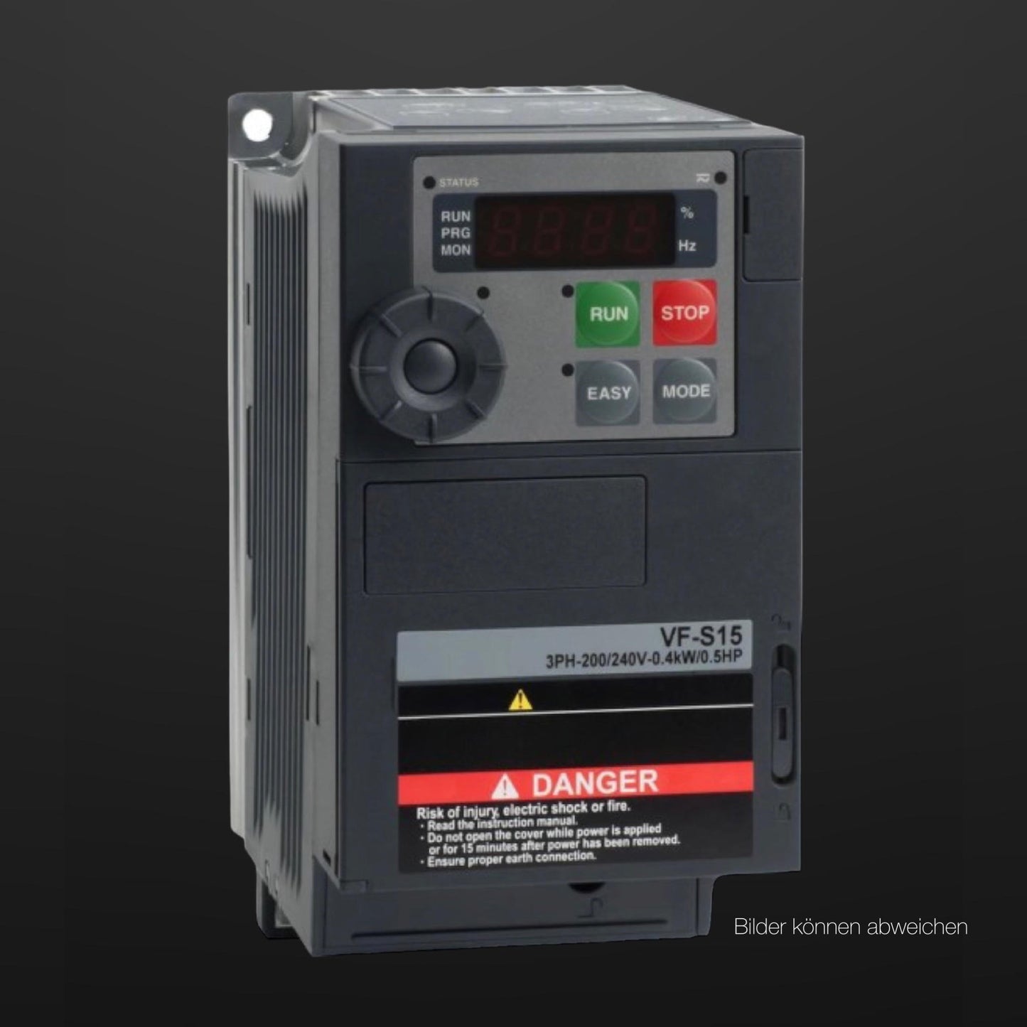 TOSHIBA Frequenzumrichter VF-S15S 2015 PL-W1
