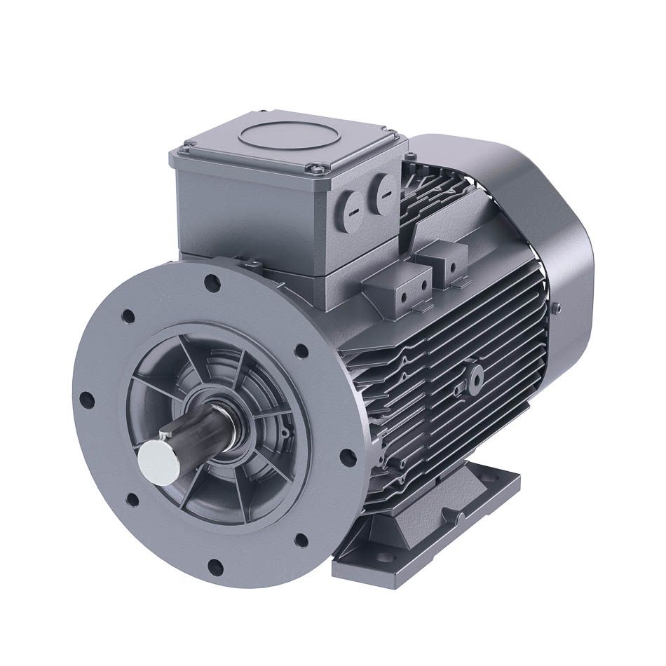 Elektromotor Wendland Typ: TE Q3HS 100 L2C 3kW 3000/min