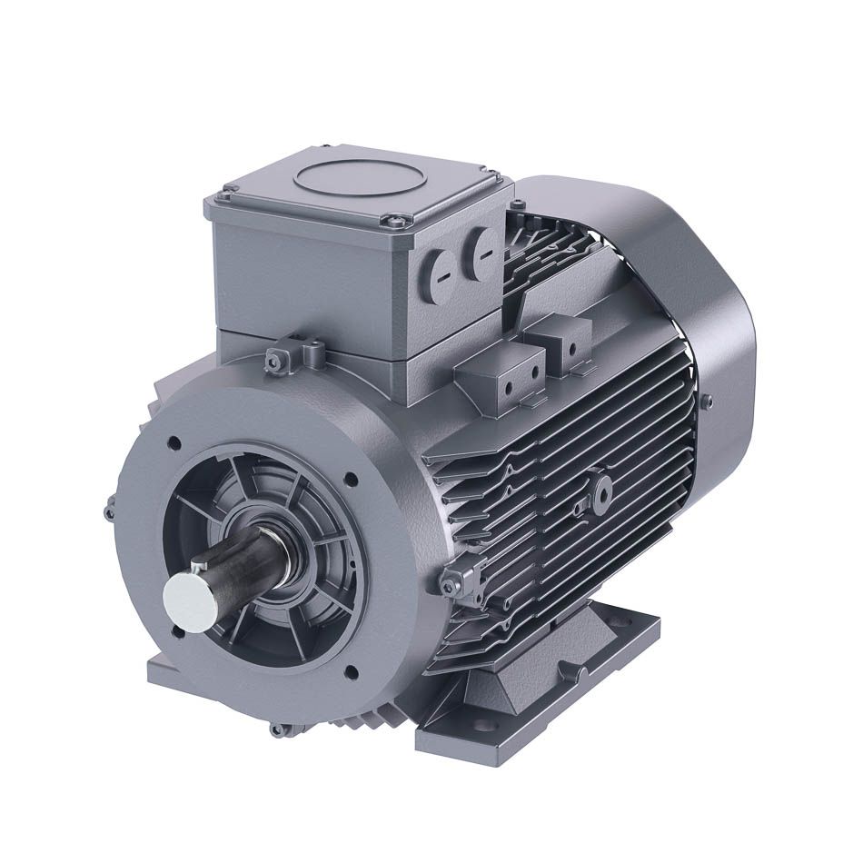 Elektromotor Wendland Typ: TE Q3HS 100 L2C 3kW 3000/min
